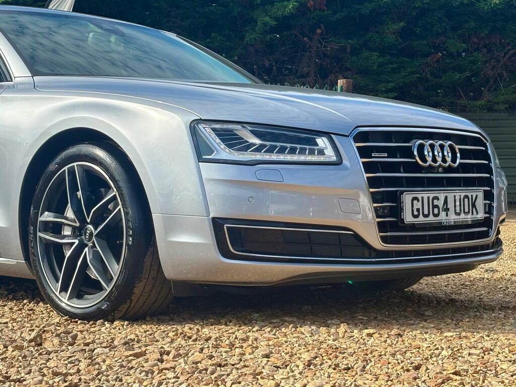 Audi A8 3.0 Tdi V6 Sport Executive Tiptronic Quattro Euro Silver #4