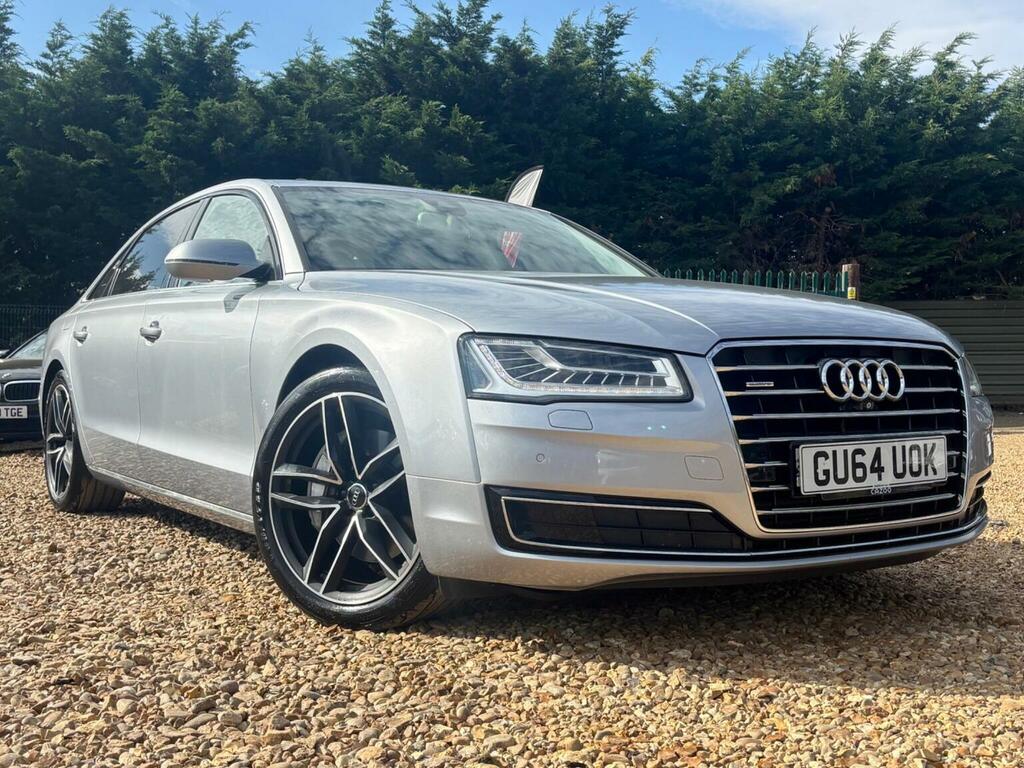 Audi A8 3.0 Tdi V6 Sport Executive Tiptronic Quattro Euro Silver #2