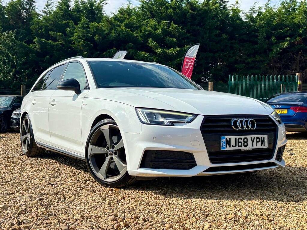Audi A4 Avant 1.4 Tfsi Black Edition Euro 6 Ss 2018 White #2