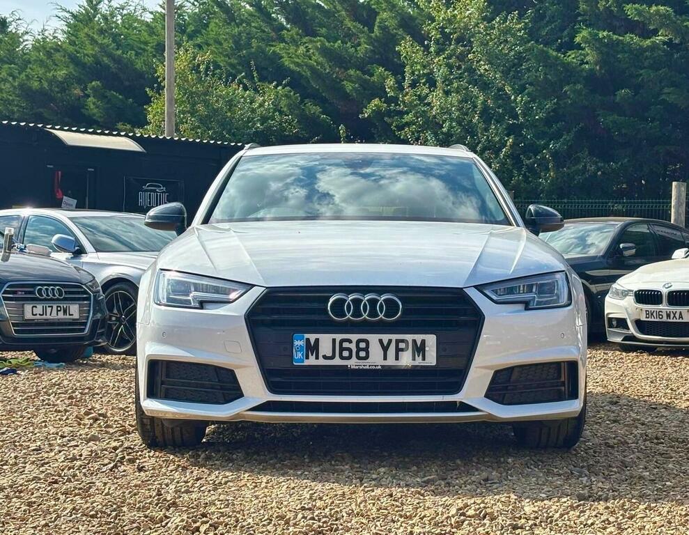 Audi A4 Avant 1.4 Tfsi Black Edition Euro 6 Ss 2018 White #3
