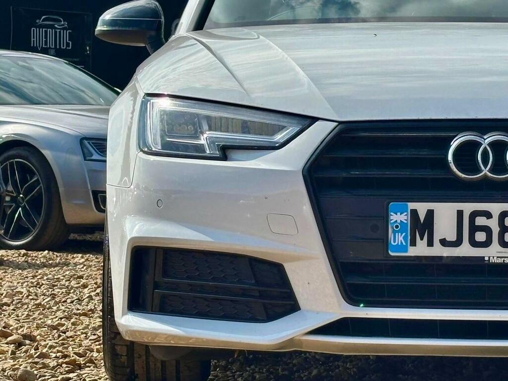 Audi A4 Avant 1.4 Tfsi Black Edition Euro 6 Ss 2018 White #5