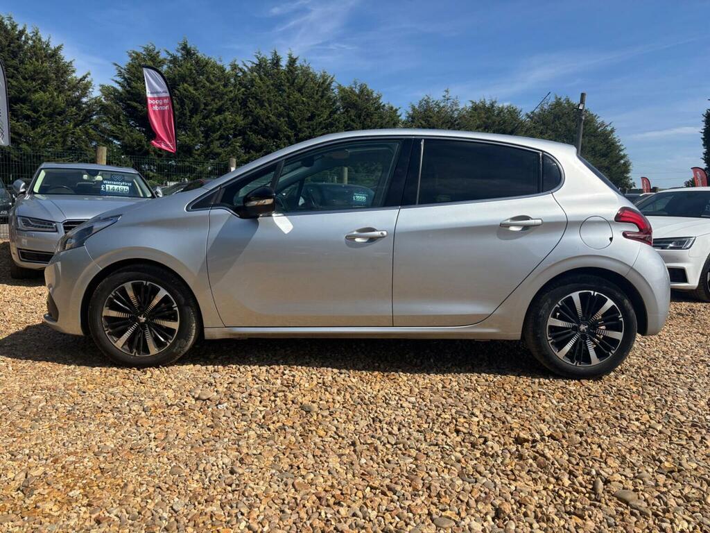 Peugeot 208 1.2 Puretech Allure Premium Euro 6 Ss 2018 DF67GEU Silver #6