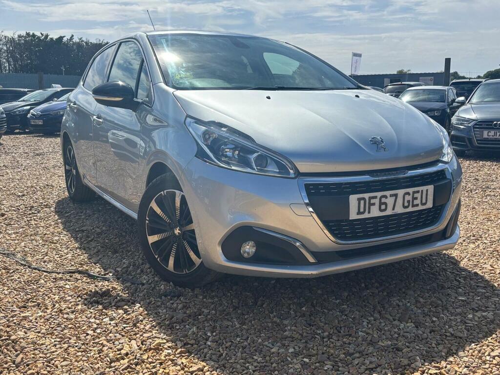 Peugeot 208 1.2 Puretech Allure Premium Euro 6 Ss 2018 DF67GEU Silver