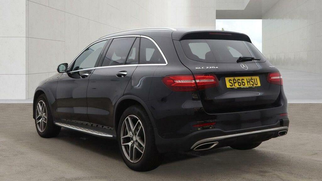 Mercedes-Benz GLC Class 2.1 Glc220d Amg Line Premium G-tronic 4Matic Eur Black #5