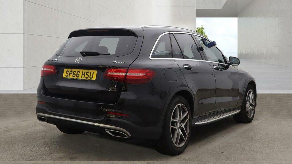 Mercedes-Benz GLC Class 2.1 Glc220d Amg Line Premium G-tronic 4Matic Eur Black #4