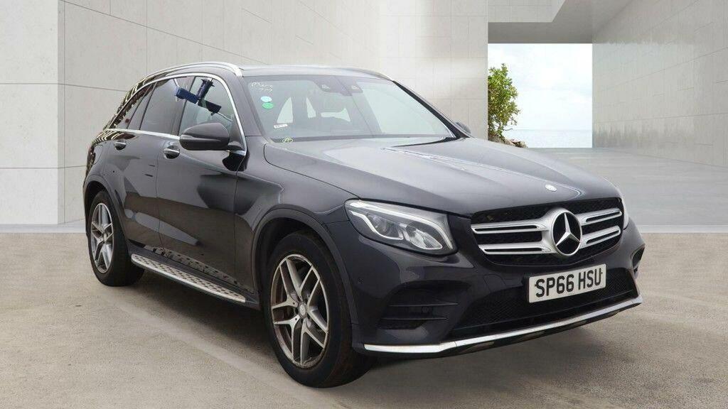 Mercedes-Benz GLC Class 2.1 Glc220d Amg Line Premium G-tronic 4Matic Eur Black #2
