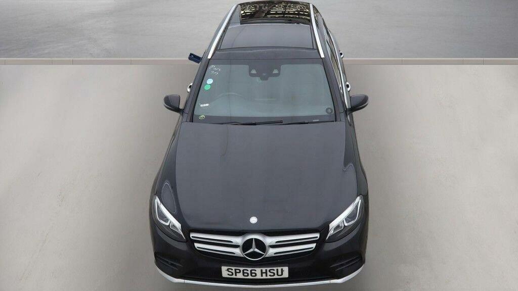 Mercedes-Benz GLC Class 2.1 Glc220d Amg Line Premium G-tronic 4Matic Eur Black #6