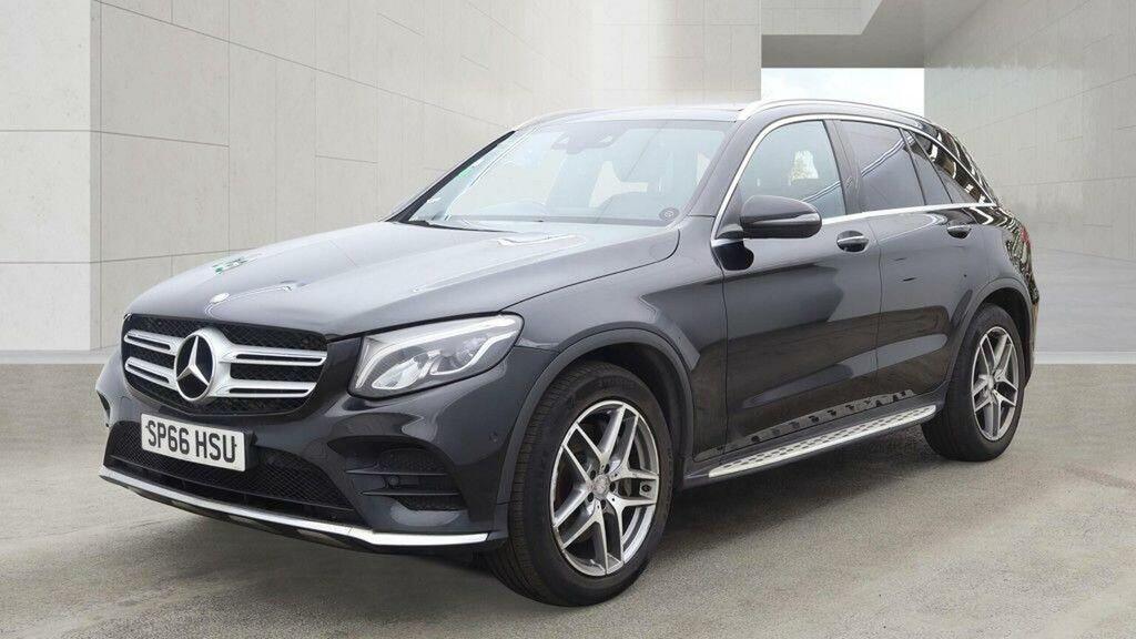 Mercedes-Benz GLC Class 2.1 Glc220d Amg Line Premium G-tronic 4Matic Eur Black #3