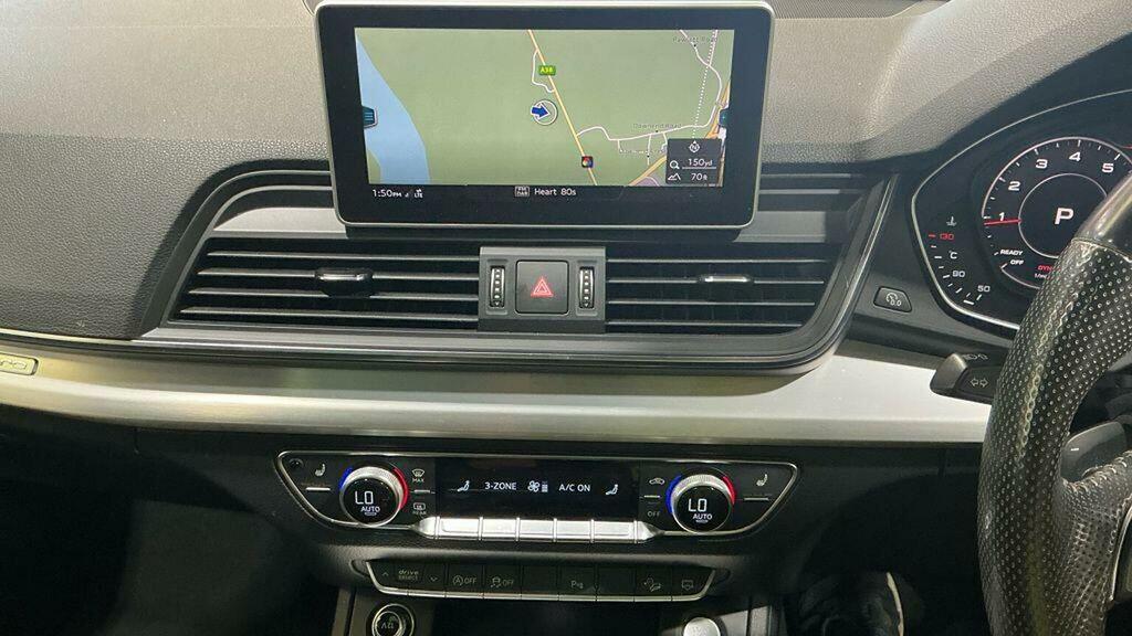 Audi Q5 2.0T Fsi Quattro S Line S Tronic White #8