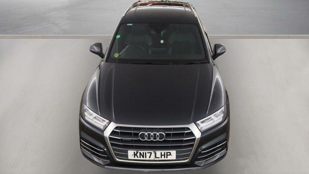Audi Q5 2.0 Tfsi S Line S Tronic Quattro Euro 6 Ss Grey #5