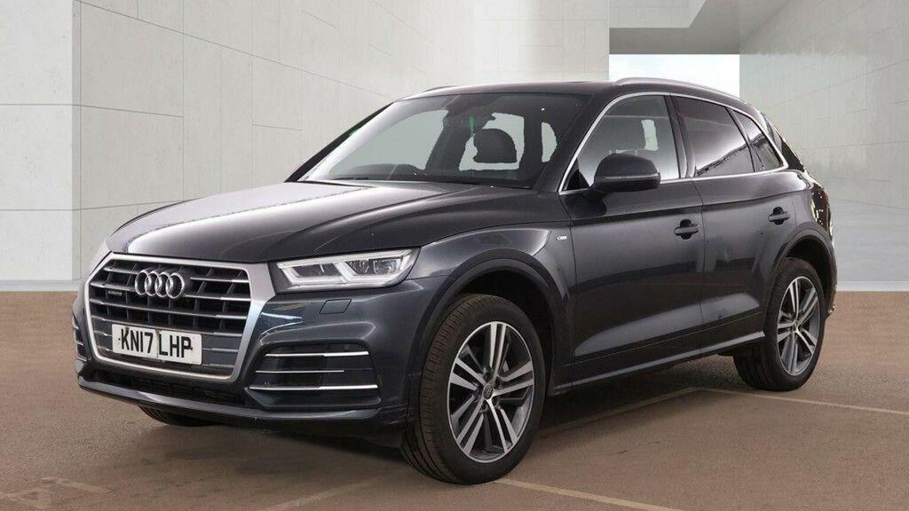 Audi Q5 2.0 Tfsi S Line S Tronic Quattro Euro 6 Ss Grey #2