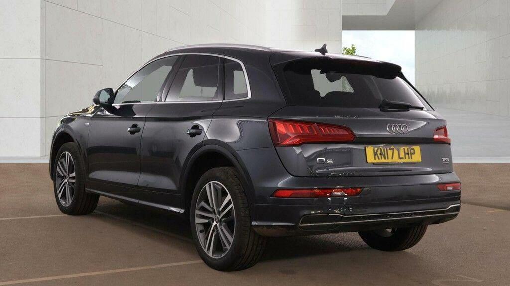Audi Q5 2.0 Tfsi S Line S Tronic Quattro Euro 6 Ss Grey #3