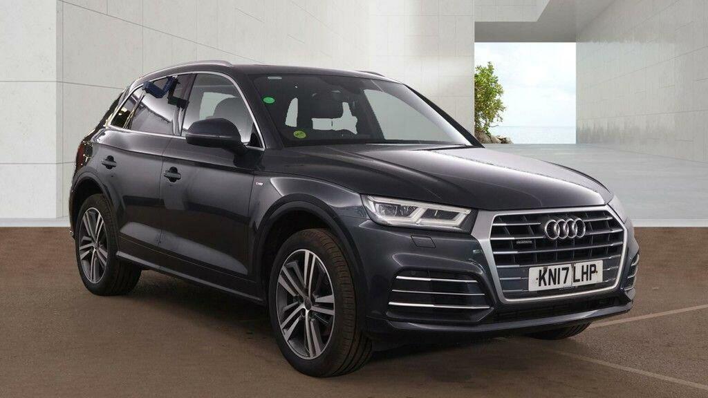 Audi Q5 2.0 Tfsi S Line S Tronic Quattro Euro 6 Ss Grey