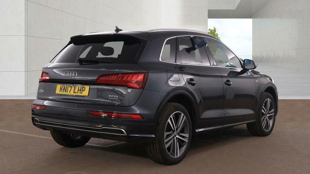 Audi Q5 2.0 Tfsi S Line S Tronic Quattro Euro 6 Ss Grey #4