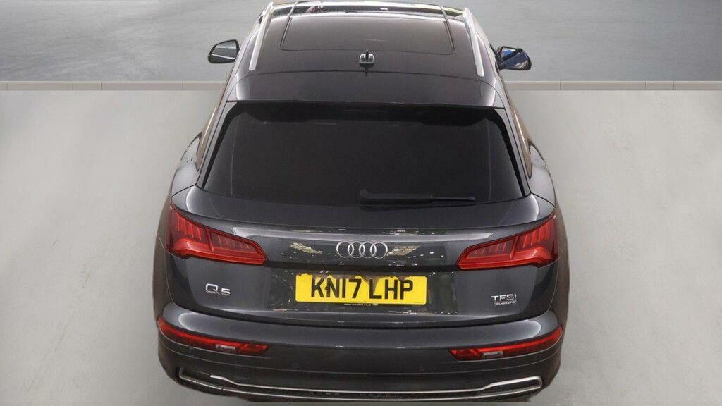Audi Q5 2.0 Tfsi S Line S Tronic Quattro Euro 6 Ss Grey #6