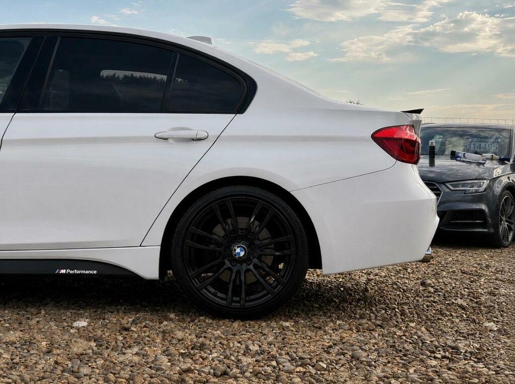 BMW 3 Series 320D Xdrive M Sport Blue #11