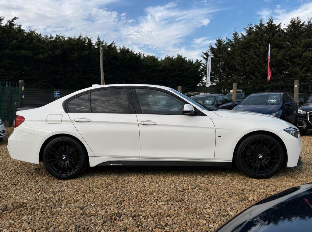 BMW 3 Series 320D Xdrive M Sport Blue #7