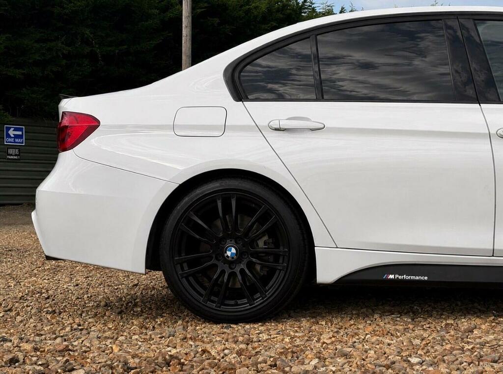 BMW 3 Series 320D Xdrive M Sport Blue #9