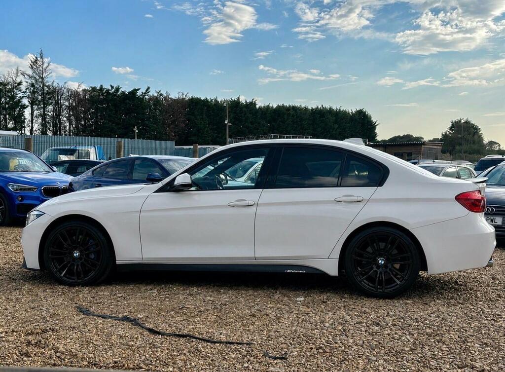 BMW 3 Series 320D Xdrive M Sport Blue #4