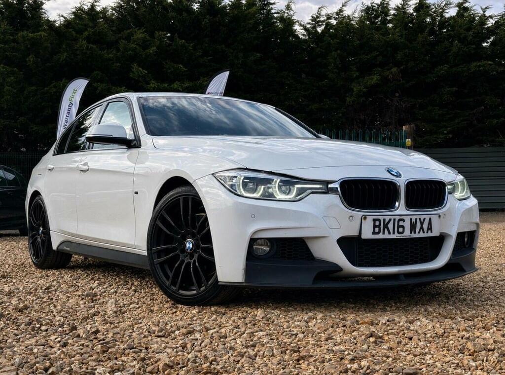 BMW 3 Series 320D Xdrive M Sport Blue #2