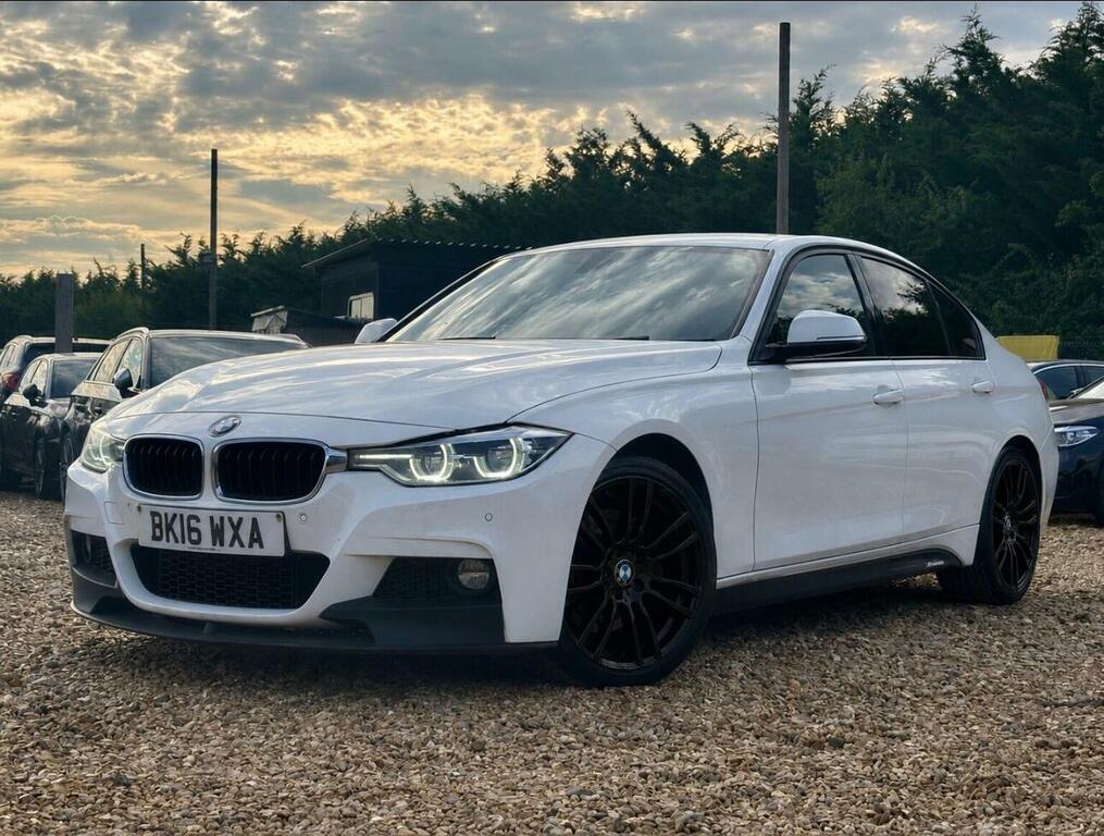 BMW 3 Series 320D Xdrive M Sport Blue #3