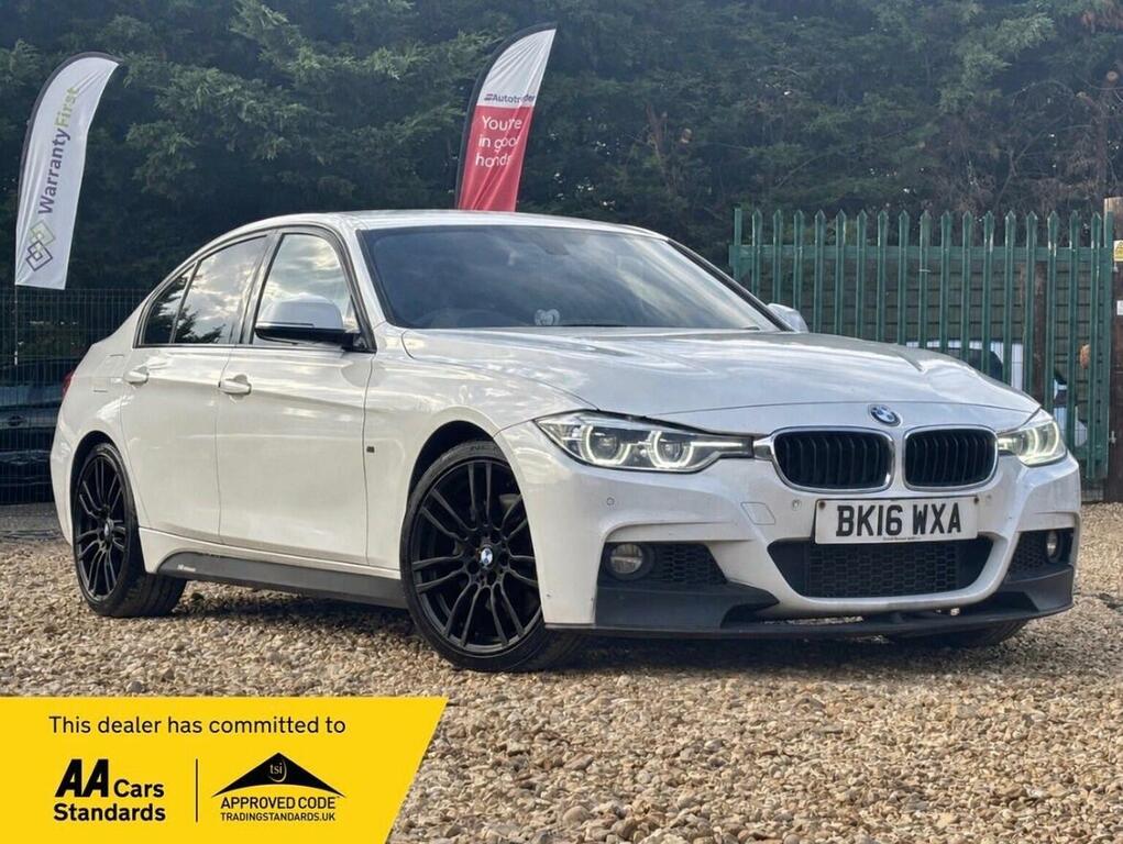 BMW 3 Series 320D Xdrive M Sport Blue #1