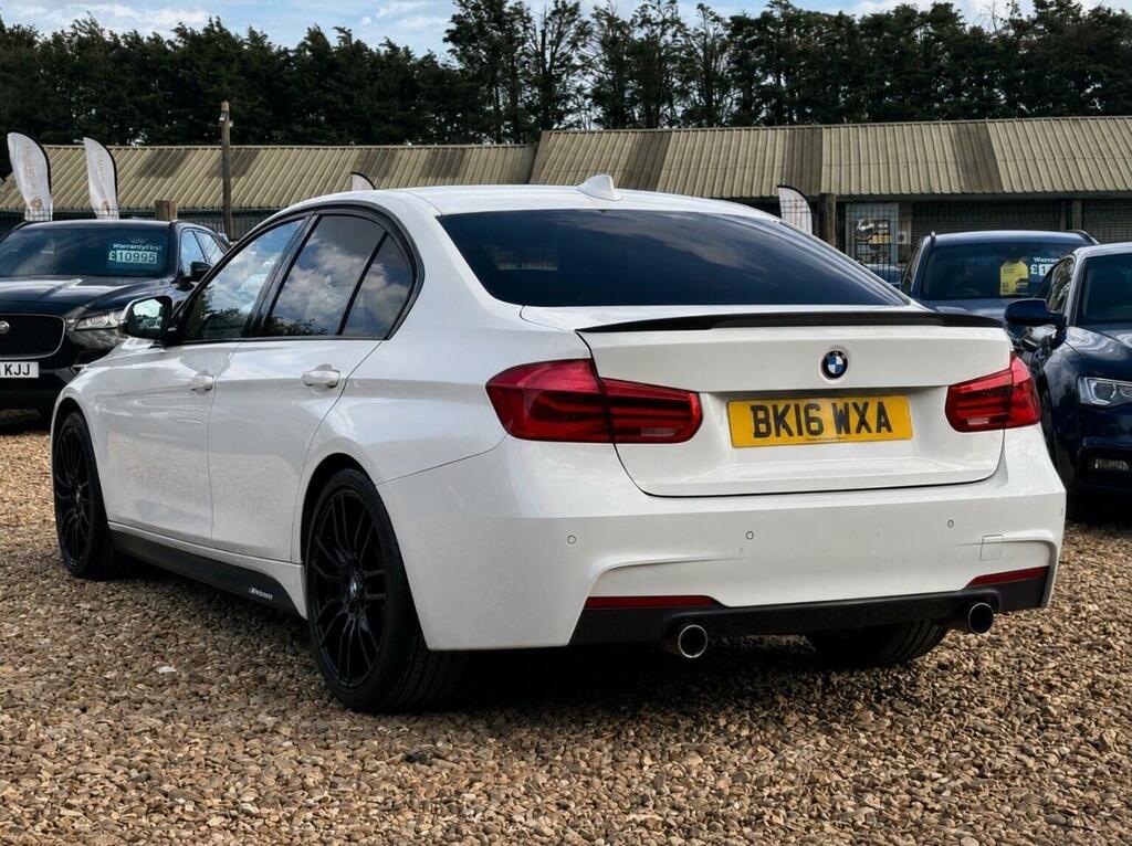 BMW 3 Series 320D Xdrive M Sport Blue #5