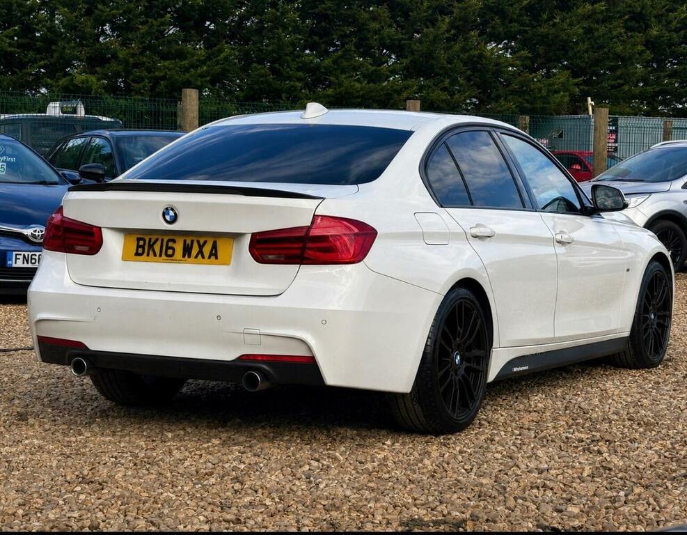BMW 3 Series 320D Xdrive M Sport Blue #6