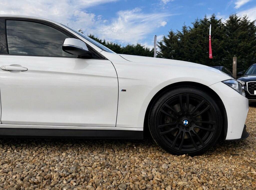 BMW 3 Series 320D Xdrive M Sport Blue #8