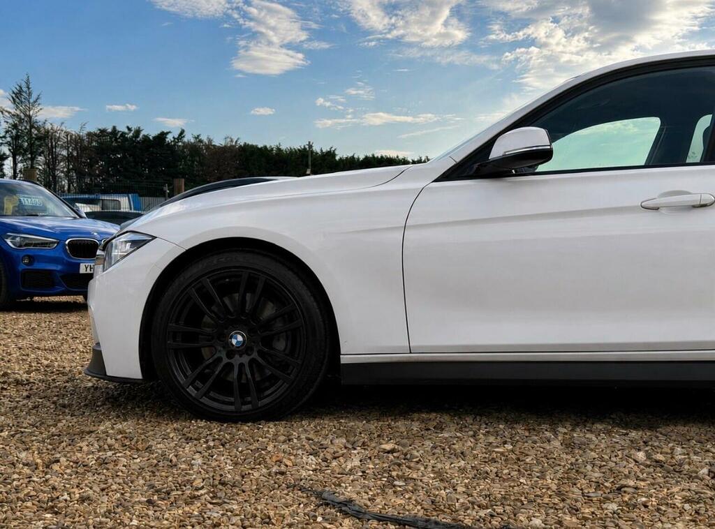 BMW 3 Series 320D Xdrive M Sport Blue #10