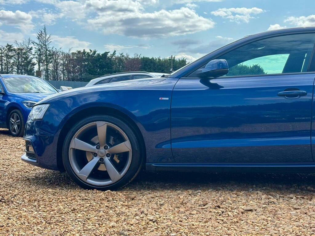 Audi A5 2.0 Tdi Black Edition S Tronic Quattro Euro 5 Ss #18