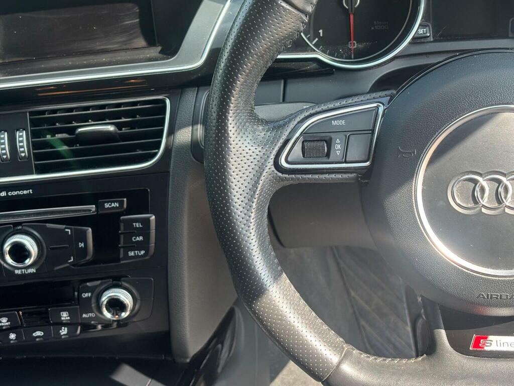 Audi A5 2.0 Tdi Black Edition S Tronic Quattro Euro 5 Ss #34