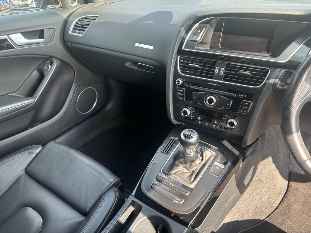 Audi A5 2.0 Tdi Black Edition S Tronic Quattro Euro 5 Ss #37