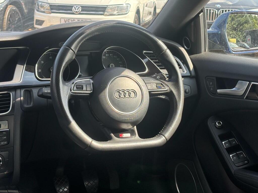 Audi A5 2.0 Tdi Black Edition S Tronic Quattro Euro 5 Ss #57