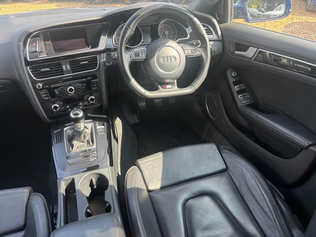 Audi A5 2.0 Tdi Black Edition S Tronic Quattro Euro 5 Ss #55