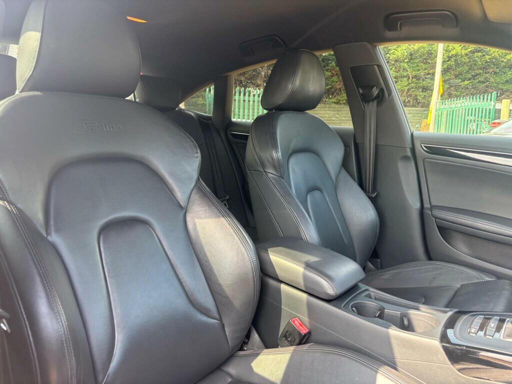 Audi A5 2.0 Tdi Black Edition S Tronic Quattro Euro 5 Ss #30