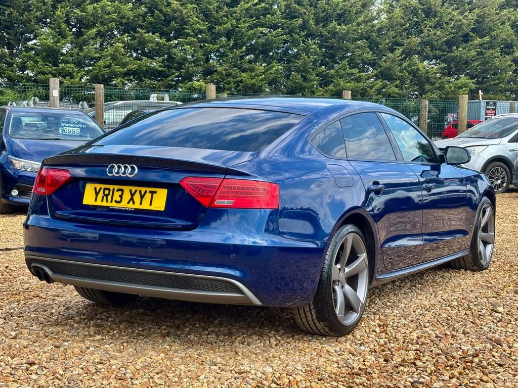 Audi A5 2.0 Tdi Black Edition S Tronic Quattro Euro 5 Ss #15