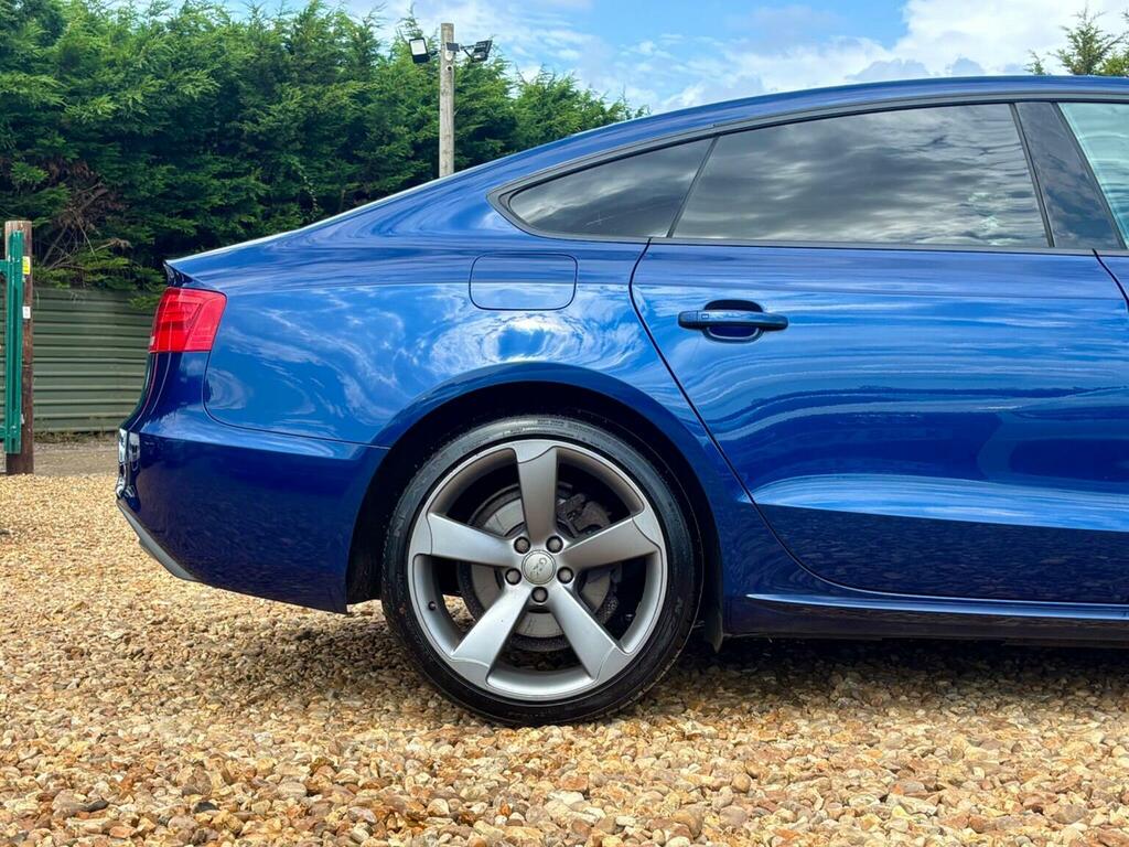 Audi A5 2.0 Tdi Black Edition S Tronic Quattro Euro 5 Ss #17