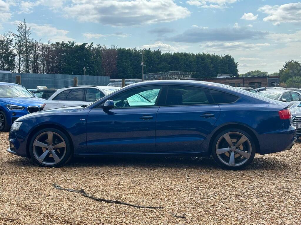 Audi A5 2.0 Tdi Black Edition S Tronic Quattro Euro 5 Ss #20