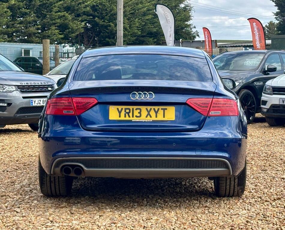 Audi A5 2.0 Tdi Black Edition S Tronic Quattro Euro 5 Ss #11
