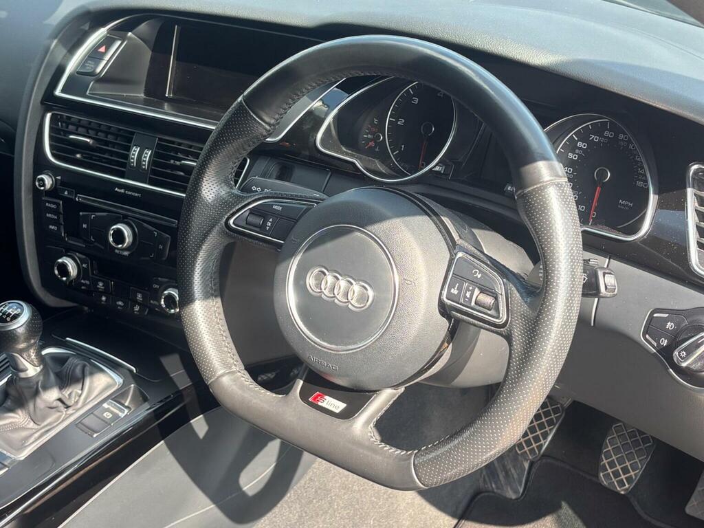 Audi A5 2.0 Tdi Black Edition S Tronic Quattro Euro 5 Ss #25