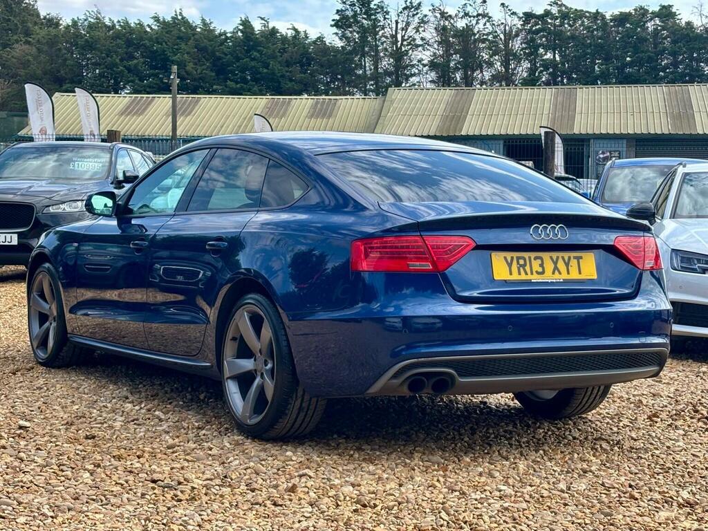 Audi A5 2.0 Tdi Black Edition S Tronic Quattro Euro 5 Ss #10
