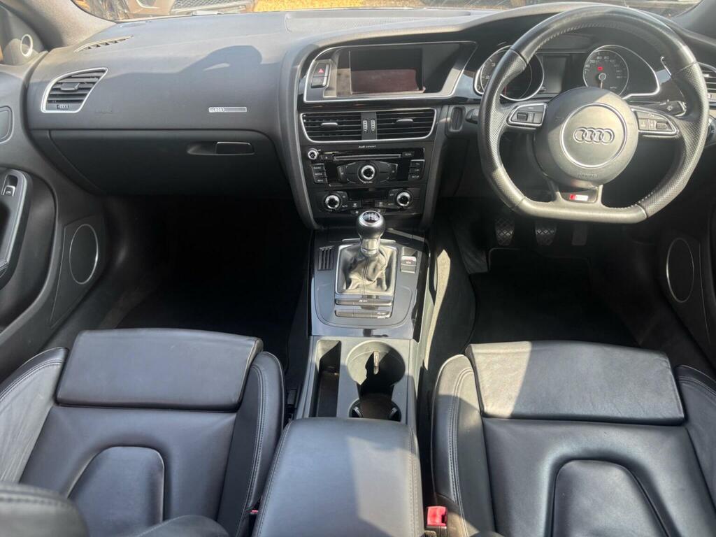 Audi A5 2.0 Tdi Black Edition S Tronic Quattro Euro 5 Ss #54