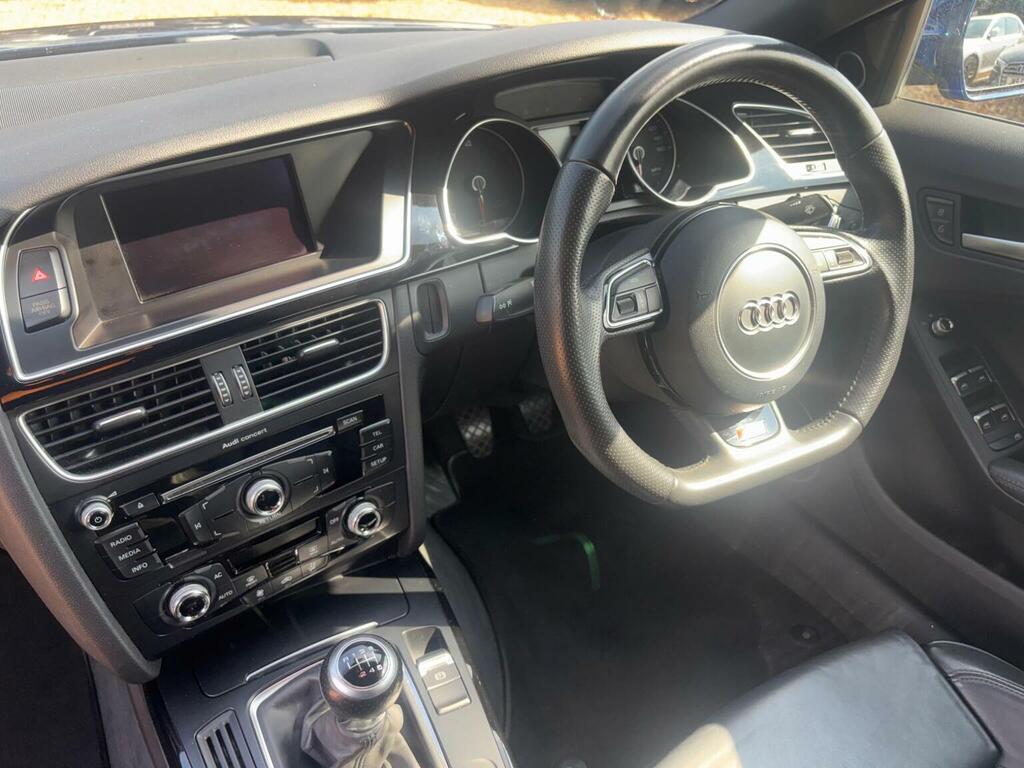 Audi A5 2.0 Tdi Black Edition S Tronic Quattro Euro 5 Ss #53