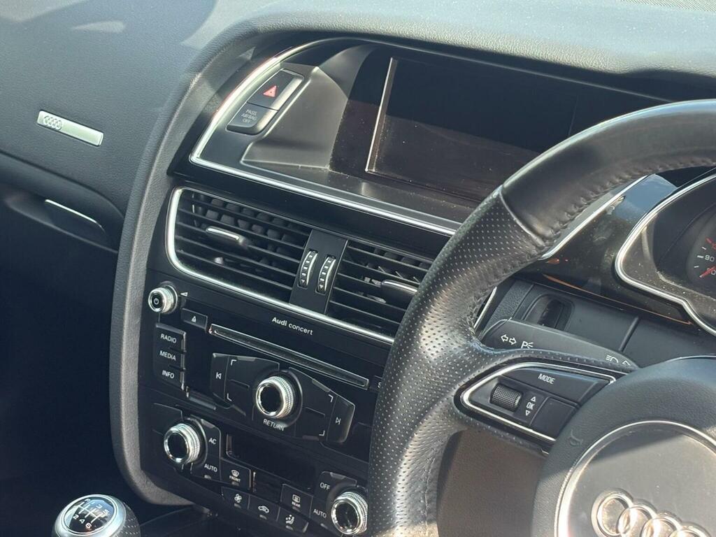 Audi A5 2.0 Tdi Black Edition S Tronic Quattro Euro 5 Ss #26