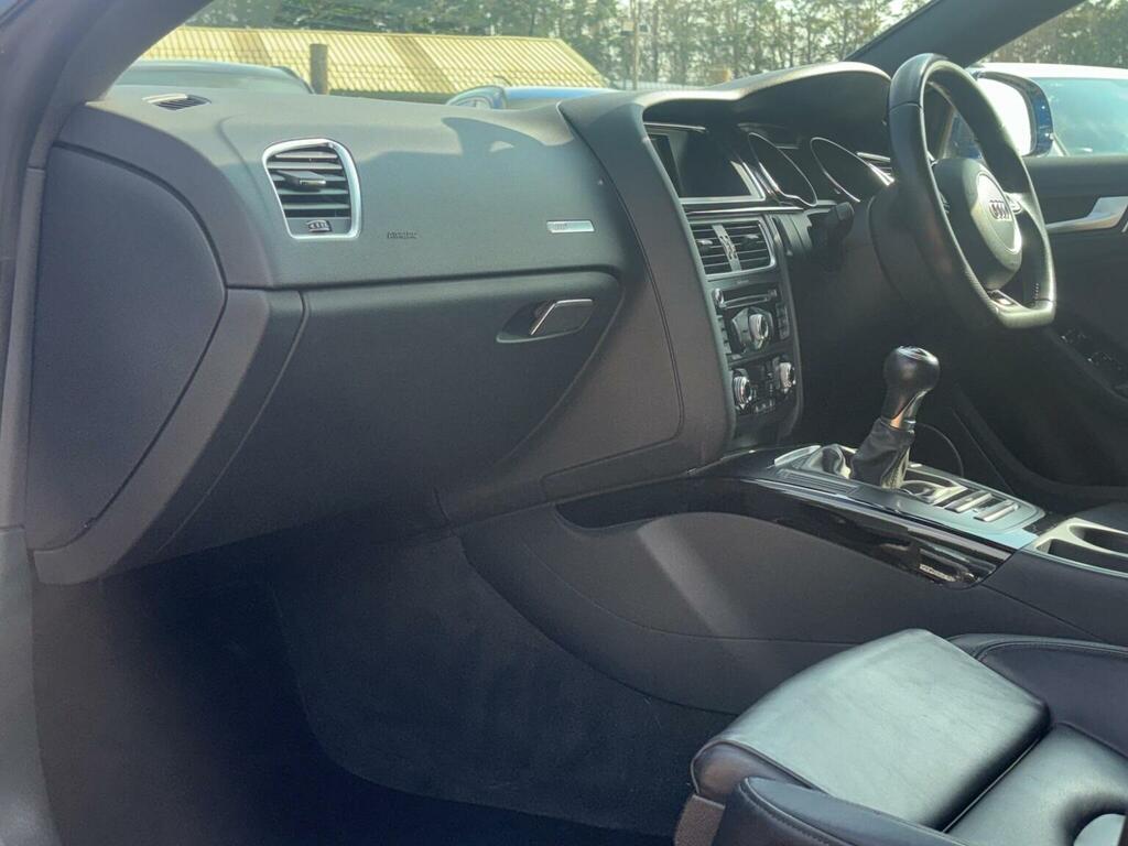 Audi A5 2.0 Tdi Black Edition S Tronic Quattro Euro 5 Ss #48