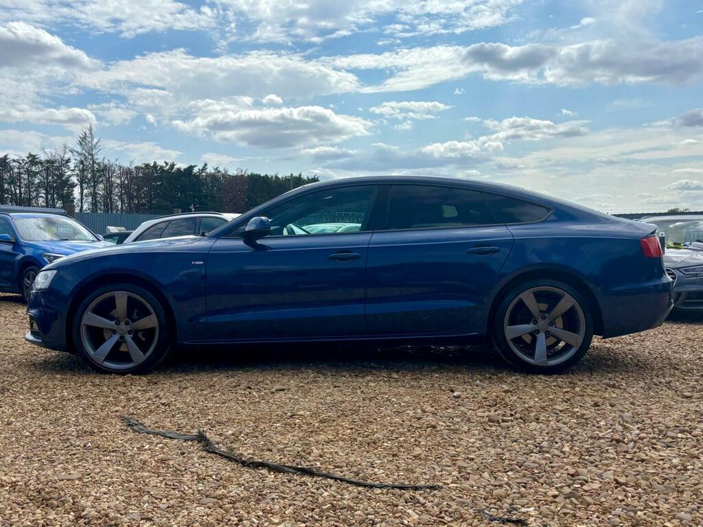 Audi A5 2.0 Tdi Black Edition S Tronic Quattro Euro 5 Ss #9