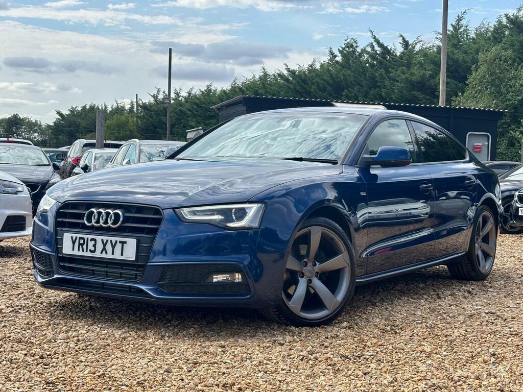 Audi A5 2.0 Tdi Black Edition Sportback Euro 5 Ss Blue #3