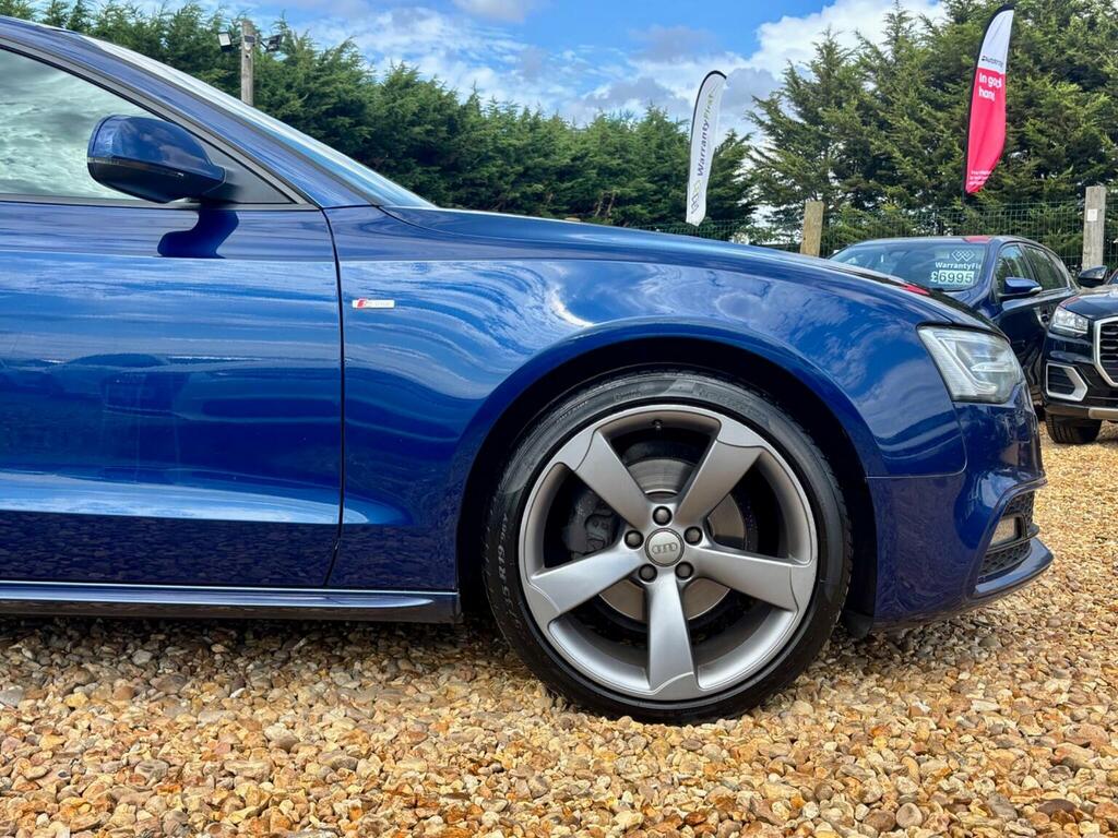 Audi A5 2.0 Tdi Black Edition S Tronic Quattro Euro 5 Ss #16