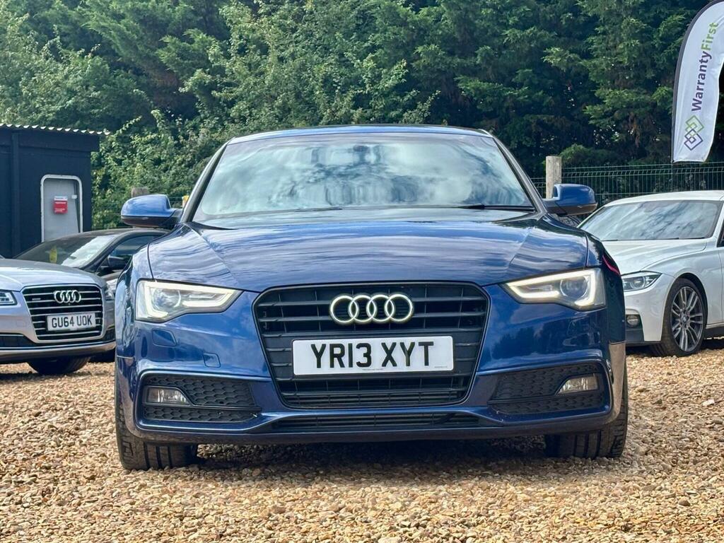 Audi A5 2.0 Tdi Black Edition Sportback Euro 5 Ss Blue #4